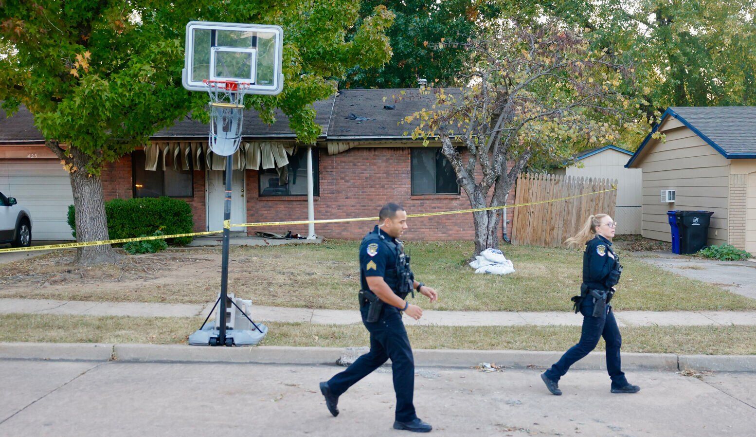 BA fire murder suicide